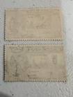Barbados Stamps 1946 Celebrating The End Of Wwii - Cancellation Marks Og Nh