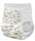 Disposable Swim Diapers 18 Count M 2t-3t 18-34lb Super Soft Stretchy Snug Opened