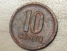1991 Lithuania 10 Centu