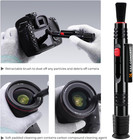 Professional Lens Cleaning Pen With Cleaning Soft Brush