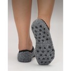3pairs Cozy Winter Fuzzy Socks For Women With Grip Anti-slip Multiple-a 3pairs