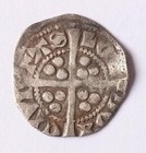 Edward I Hammered Silver Medieval Long Cross One Penny Coin London Mint 1 1g