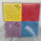 Party Drinking Game Set Shot Glasses Dice Quarters Ball 3-man Midnight Shooters