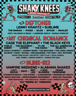 Shaky Knees Festival Sat Sep 20 Tickets Wristband Public Enemy Chemical Romance