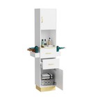 Hair Styling Barber Station Drawer Storage Beauty Salon Spa Cabinet Equipment