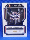 2020 Panini Prizm Wnba  elena Delle Donne   Mojo Prizm Auto 5 25 Mystics         