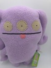 Uglydoll Citizens Quippy Rare  4 Purple Plush Monster 3 Eyes 2011 Nwt No 42404
