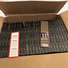 Lot Of 100 New Travel Sewing Kit Each W 6 Thread Needles 2 Buttons 1 Safety Pin