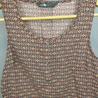 The North Face Sleeveless Top Ditzy Florals Sz Xs Hike Camping Outdoor Gorpcore