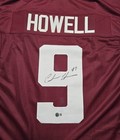 Cashius Howell Signed Maroon Jersey Beckett W Auto Texas A m Aggies Football