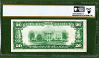 1928    20     Gold Certificate        Fr-2402       Pcgs 62