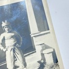Early 1900 s Football Player Posing Original Real Photo Snapshot Vintage