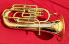 Euphonium Jazz Musical Instrument For Concerts   Orchestra Brass Made Bb Pitch