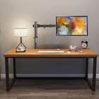 Suptek Single Led Lcd Monitor Desk Mount Heavy Duty Fully Adjustable Stand Fo   