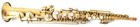 1923 Conn C Soprano Saxophone In Gold Plate W  Pillinger Mouthpiece Free Us Ship