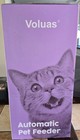 Automatic Cat Feeder For Two Cats  Double Pet Feeder With 2 Stainless Steel Bowl