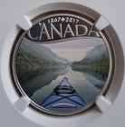 2017 Canada Ngc First Releases Pf70 Matte Kayaking On The River S 10  Pop 33