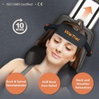 Istim Wetrac Cervical Neck Traction Device  Relaxer And Stretcher  Pain Relief