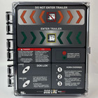 Rite Hite Dock Lock 863 813 Control Box Panel   Sign Shr5 115 1 60 - Open Box