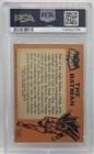 1966 Topps Batman  1 The Batman Psa 3 Vg Rookie Graded