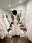 Lace Wedding Dress Size 10