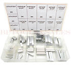 60pc Sae Keystock Bar Assortment Lock Pulleys Gears Square Key Stock Keyway Set