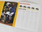 2008 Suzuki Quadracer Quadsport 450r Z 50 90 250 Z400 Sales Ad Atv Brochure Oem