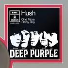 Deep Purple Hush Framed Picture Sleeve Gold 45 Record Display M4