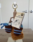 Japan Disney Store Broom Plush Keychain Fantasia 85th Anniversary    us Stock   
