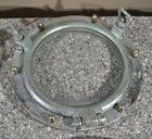 Vintage 7 25  Sailboat Porthole  5 glass  Wall D  cor