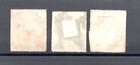 Luxembourg 1865 Old Coat Of Arms Stamps  michel 18 20  Nice Used