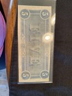 1864 Confederate States Of America  5 Five Dollars - Civil War Note