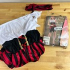 Pirate Lady Costume Dress Headband Halloween Theme Party Adult Women Size Xl