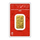 2024 Argor Heraeus Year Of The Dragon 10g Gold Bar