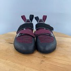 Black Diamond Momentum Climbing Shoes Womens Size Us 8 Burgundy Gray Gym New