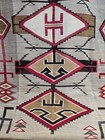 C  1915 New Mexico Navajo Handspun Area Rug 96  X 61 