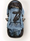 Baby Jogger City Select Stroller Second Seat In Bright Blue