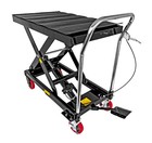 Jegs Hydraulic Lift Cart  1100 Lb  Capacity 