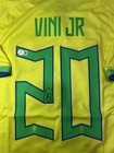 Vin  cius Jr Signed 2022 World Cup Jersey Beckett Authentication