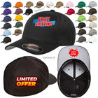 Flexfit 6277 Original Fitted Hat 6 Panel Baseball Cap Flexfit S m L xl Xxl