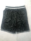Nike Dna Dri-fit 8  Basketball Shorts Black Floral Gym Dn4008 Men s Large L