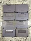8 Vintage Super Nintendo Games All Tested And Working