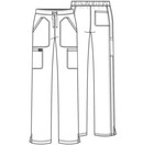 Cherokee Revolution Moderate Flare Drawstring Regular And Petite Pant    Ww120