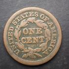 1853   Braided Hair Large Cent Free Shipping  M4693