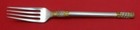 Aegean Weave Gold By Wallace Sterling Silver Regular Fork 8  Flatware New