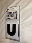 Human Kind Be Both Wall Decals Easy Remove Reusable Stickers Room Decor