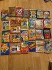 Lot Of Unopened Baseball Packs Sealed Baseball Pack Lot Vintage Packs New Packs