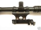 Soviet Russian Mosin Nagant 91 30 Pu Sniper Scope Mount Set With 1  Inch Rings 