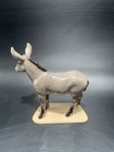 Hagen-renaker Adult Donkey Figurine  a-3365     Grey On Base