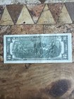 Rare 1976  2  Bicentennial Star Note Two Dollar Bill Vintage - Crisp